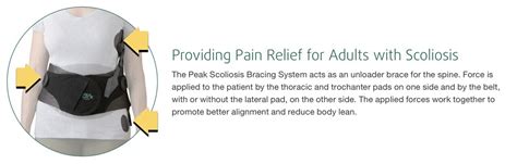 Aspen Peak Scoliosis Back Bracing System Live Action Safety