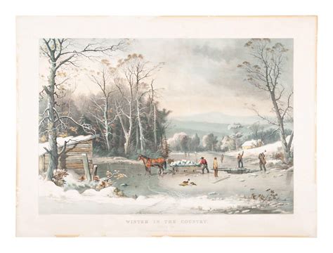 Currier And Ives Publishers After George H Durrie May 12 2021
