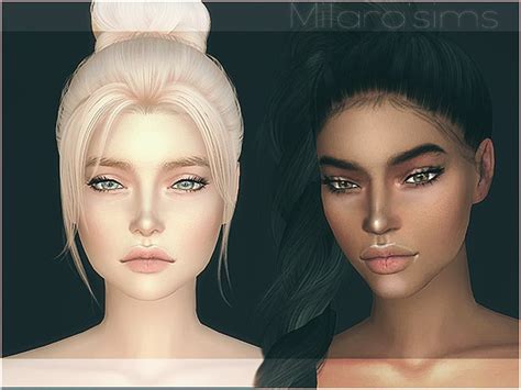 Top Best Sims Realistic Skin Overlays The Sims Skin Sims Hair