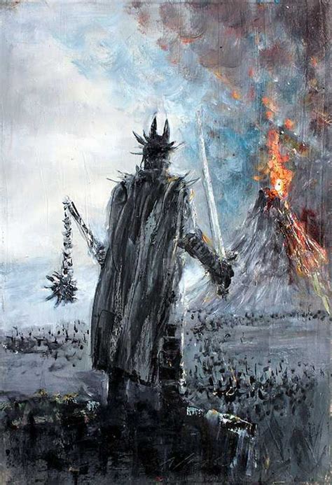 Siege Of Gondor Print Lotr Print Canvas Lotr Art Galerifoton