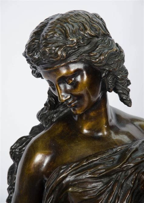 Large Classical 19th Century Bronze Statue For Sale At 1stdibs