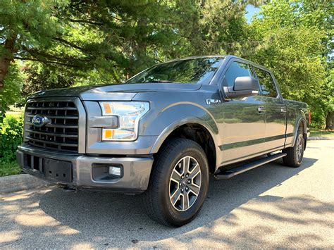Used 2016 Ford F 150 Xlt Supercrew 4wd For Sale In Flint Mi 48507 Route