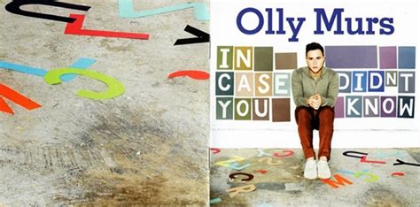In case you didn't know baby i'm crazy 'bout you and i would be lying if i said that i. Encartes Pop: Encarte: Olly Murs - In Case You Didn't Know