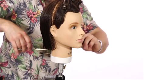 After you prep and section for a bob haircut, it's time to cut. Step by Step Layered Bob Haircut Tutorial - TheSalonGuy ...