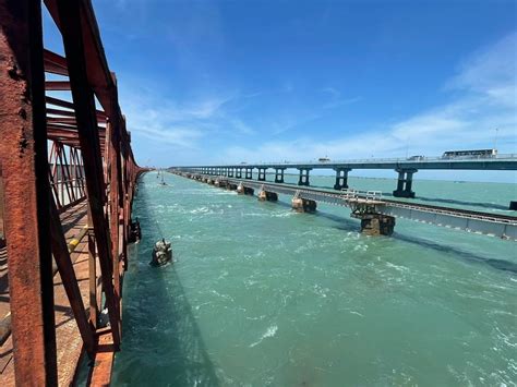 Indian Railways Making New Pamban Bridge To Connect Rameswaram