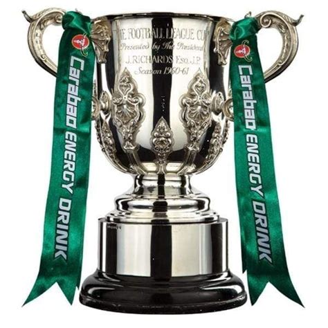 League Cup Carabao Cup Trophy11 Real Size