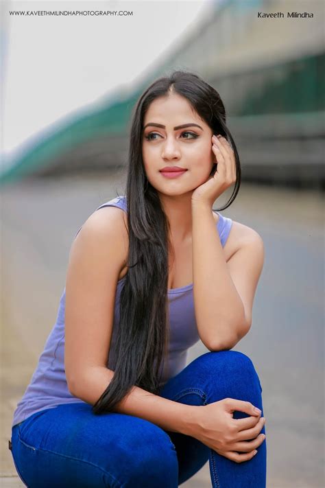 Kavindya Dulshani Flawless Beauty