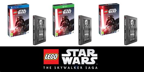 Lego Star Wars Skywalker Saga Carbonite Edition Details Bricksfanz