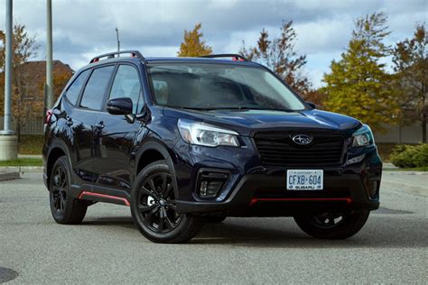 2021 Subaru Forester Review Trims Specs Price New Interior