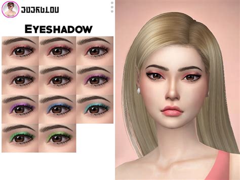 Sims 4 Makeup Mods Tutorial Pics