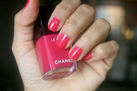 Makeup Beauty And More Chanel Le Vernis Longwear Nail Color In Camelia