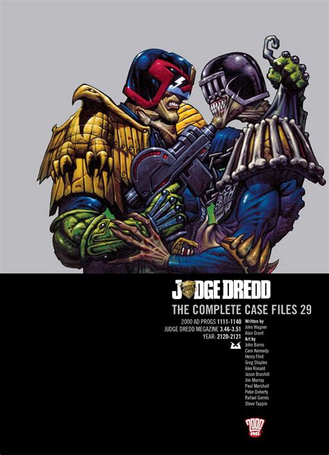 Judge Dredd Complete Case Files 29 Book By John Wagner Alan Grant