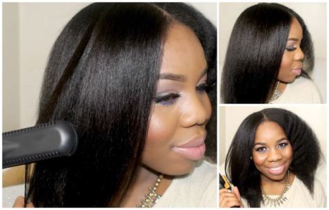 Sleek black hair is undeniably gorgeous—but it can also be undeniably difficult to color. Isn't It Better To Just Relax Natural Hair Than Flat Iron ...