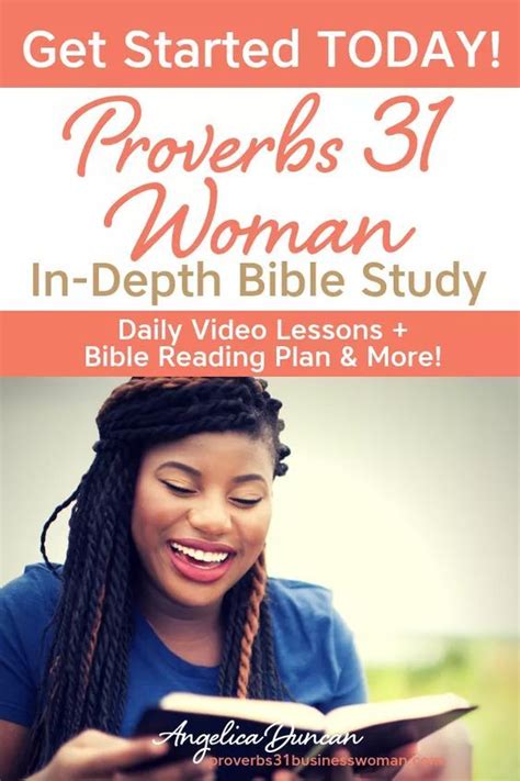 Proverbs 31 Woman Bible Study Womens Bible Study Bible Women Bible