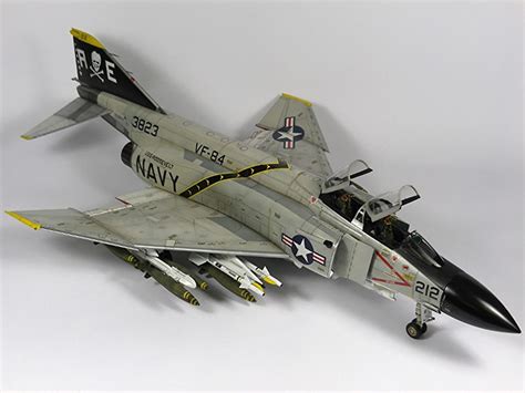 Tamiya 132 F 4j Phantom Vf 84 Large Scale Planes