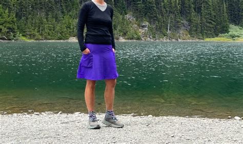 Purple Rain Adventure Skirt Review The Trek