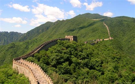 The Cool Science Dad: Great Wall of China Seen from Space?