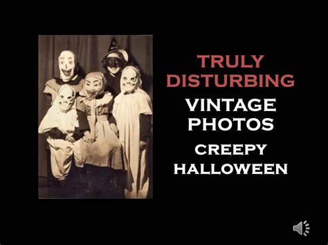Truly Disturbing Vintage Halloween Part 2 Youtube