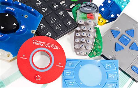 Membrane Switches Get Rubber Keypads