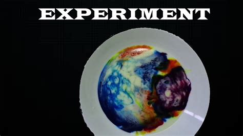 Milk and food coloring experiment. Milk Soap and Food Coloring Experiment - YouTube