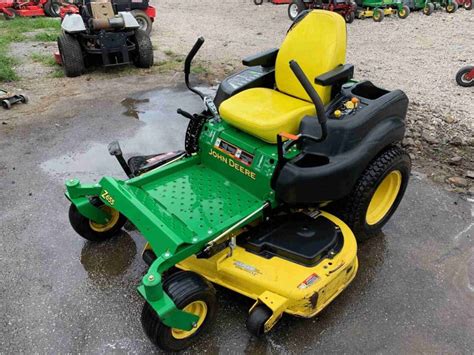 54in John Deere Z655 Heavy Duty Zero Turn Mower With 27hp 77 A Month