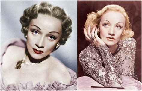 We did not find results for: Marlene Dietrich's height, weight. She had to keep the ...