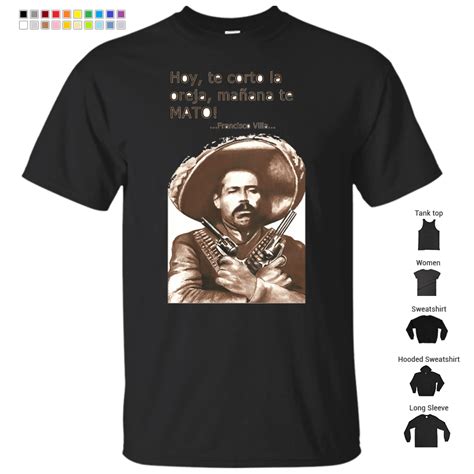 Pancho Villa T Shirt Store