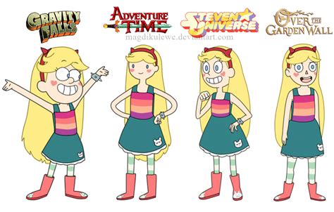Star Butterfly Crossover By Magdikulewe On Deviantart