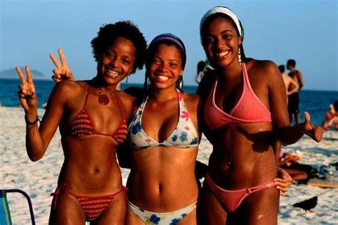 Copacabana Beach Rio De Janeiro Brazil Brazil Girls Brazil Women Brazilian Women