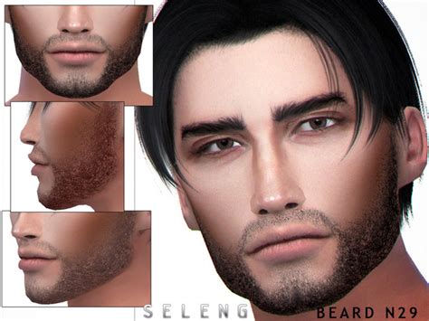 Beard N29 By Seleng At Tsr Sims 4 Updates