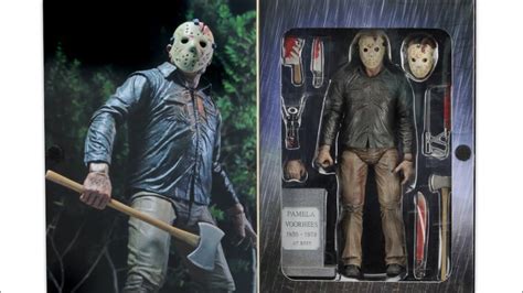 Friday The 13th Part Iv The Final Chapter Jason Voorhees Neca Figure