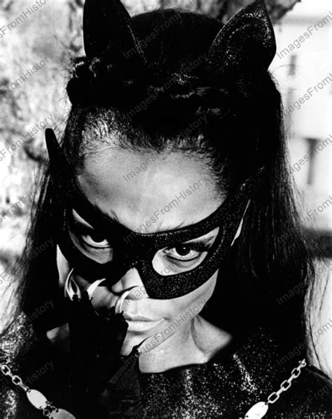 8x10 Print Eartha Kitt Cat Woman Batman 1966 Abc Ek27 Ebay