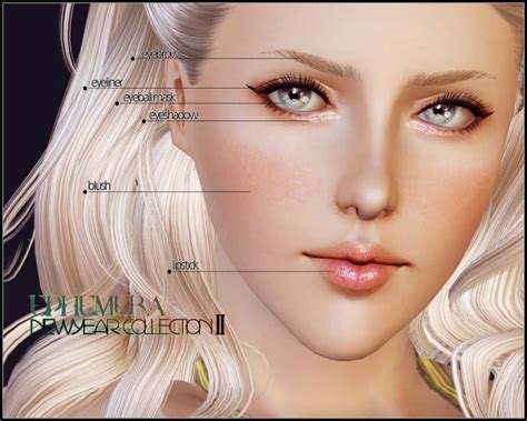 My Sims 3 Blog New Makeup By Ephemera