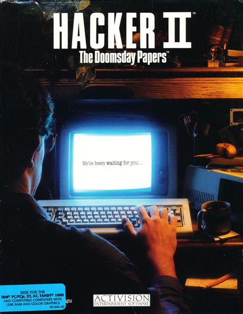 Hacker Ii The Doomsday Papers For Pc Booter 1986 Mobygames