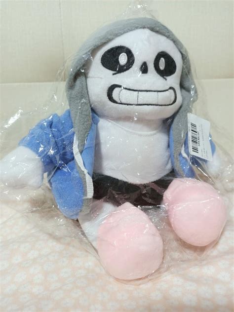 Undertale Sans Plush Hobbies And Toys Toys And Games On Carousell
