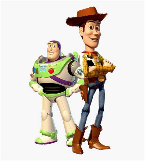 Toy Story Woody And Buzz Free Transparent Clipart Clipartkey