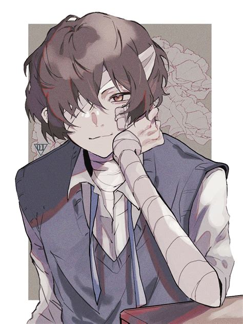 Dazai Osamu Bungou Stray Dogs Image By Pixiv Id 56048201 3572935