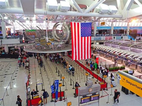 Photos See Inside Jfk Airports New World Class International Terminal