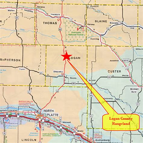 Logan County Rangeland Sold And Closed 1417 — Nebraska Land Brokers