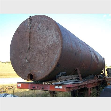 9500 Gallon Used Steel Water Tank For Sale By Savona Equipment