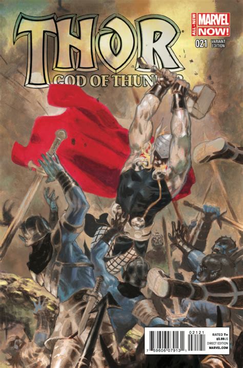 Thor God Of Thunder 21 The Last Days Of Midgard Part Three Of Five