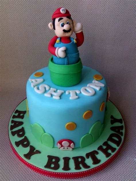 Peach's birthday cake is princess peach's board in mario party. Super Mario Themed Cake | Themed cakes, Cake, Mario bros cake