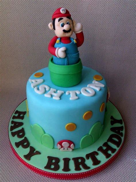 Check spelling or type a new query. Super Mario Themed Cake | Themed cakes, Cake, Mario bros cake