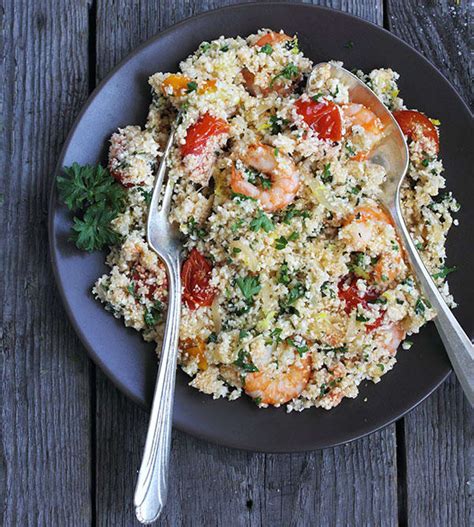 If food is art, then couscous is our canvas. Shrimp With Couscous | The Beachbody Blog