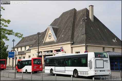 Irisbus Citélis 12 Autocars Delcourt Tusa Transports Urbains Saint
