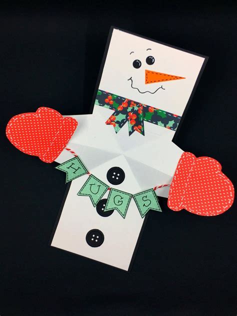 How to make pop up #christmas #cards to greet your friends and relatives on this christmas 2016.make easy yet stunning christmas greeting cards at home. Pin on Cards & Crafts Christmas & Winter