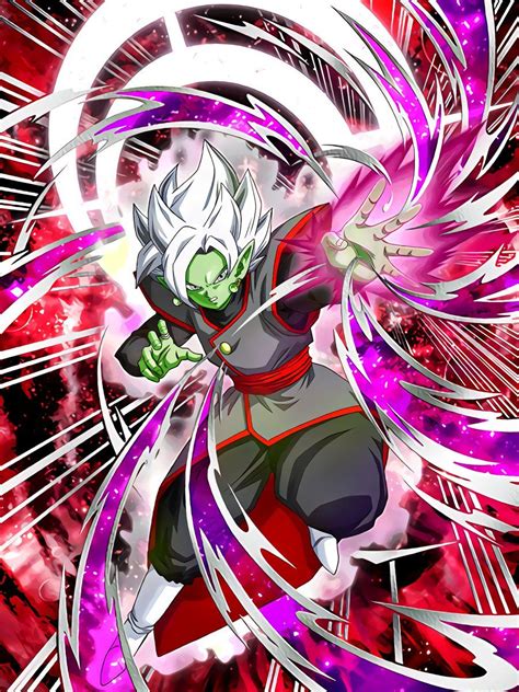 Pin De Derling Em Dbz Dokkan Battle Cards Novos Guerreiros Gattai Zamasu Anime