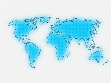 16 World Map Vector Ai Images - World Map Vector, Free Vector World Map and World Map Vector ...