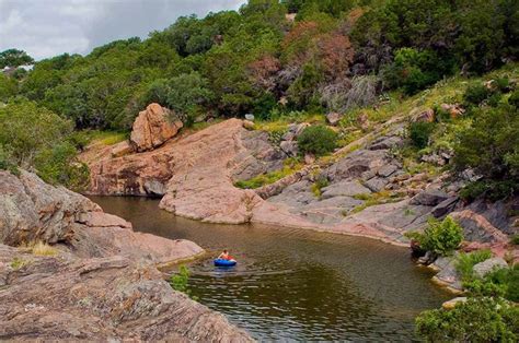 Beat The Summer Heat At These 10 Beautiful Texas Swimming Holes