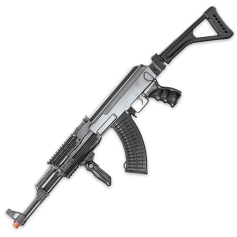Kalashnikov Ak47 Airsoft Gun 60th Anniversary Knives